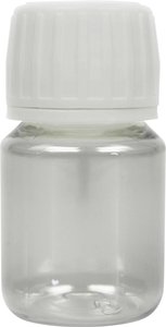 Butelki na mieszaniny farb, Elita 50004, 30 ml, przezroczyste