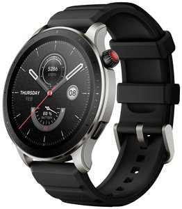 Amazfit GTR 4 Smartwatch   46 mm  czarny