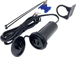 Gniazdo BaasUSB TWIN z uchwytem BAAS USB11