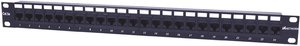 Patchpanel Intellinet 513555, 24 Porty, 483 mm (19''), 1 U