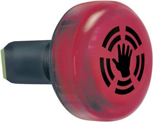 Sygnalizator łączony LED Werma Signaltechnik 450.100.55 Światło ciągłe 24 V/DC 80 dB