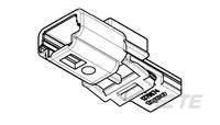 TE Connectivity TE AMP 0.64/025 - Connectors 1379674-1, 1 szt.