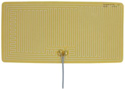 Folia grzewcza Thermo TECH 2115560, 30 W, (D x S) 363 mm x 183 mm