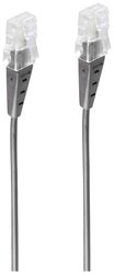 Kabel połączeniowy Shiverpeaks BASIC-S ISDN, wtyk RJ45 na wtyk RJ45, kabel okrągły, 4-żyłowy, czarny, 3 m ISDN kabel Shiverpeaks BS70078-S-3, 1 szt.