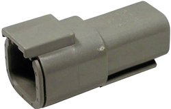 Złącze okrągłe TE Connectivity DTM 04-4 P, Ilość styków: 4, 1 szt.