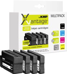 Xvantage Tusz Zamiennik HP 963XL, 3JA30AE, 3JA27AE, 3JA28AE, 3JA29AE Czarny, Cyjan, Magenta, Żółty  atrament Xvantage 1766,4085 1766,4085, 1 szt.
