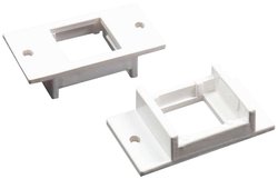 Biała plastikowa rama Lyndahl Keystone Pokrywa portu Lyndahl LKK011WS