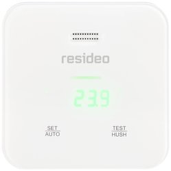 Resideo R200C2-A Detektor dwutlenku węgla   z sieci elektrycznej Wykrywanie Dwutlenek węgla