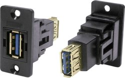 Złącze męskie USB Cliff CP30605N, 1 szt.