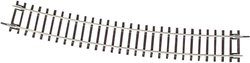 Tor łukowy RocoLine 42427, 2,1 x 826,4 mm, 15°, R9, skala H0, 12 szt.
