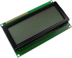 Wyświetlacz LCD Display Elektronik DEM20486FGH-PW  biały 20 x 4 Pixel (S x W x G) 98 x 60 x 11.6 mm