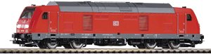 Lokomotywa diesel H0 Piko H0 52510, Interfejs Analog DC, Rozstaw osi: 217 mm