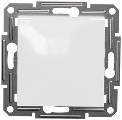 Schneider Electric   Włącznik/wyłącznik  Asfora biały (RAL 9003) EPH0170121D