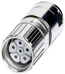 Złącze kablowe Coninvers M23 seria 30, SF-5ES1N8A80DU