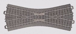Skrzyżowanie C Marklin 24640, 2,3 x 188,3 mm, 24,3°, skala H0