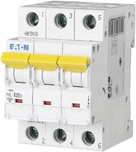 Wyłącznik automatyczny Eaton PXL-C25/3 236428, 3 styki, 400 V/AC, 25 A