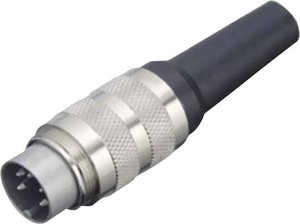 Miniaturowe złącze okrągłe Binder 6 pin, DIN 581-99-2021-00