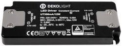 Deko Light FLAT, CC, UT350mA/12W Sterownik LED  Stałonaprądowy 12 W 350 mA 2 - 35 V  1 szt.