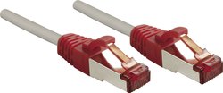 Kabel LAN LINDY 47839, 1 szt., RJ45, CAT 6, S/FTP, 3.00 m, szary