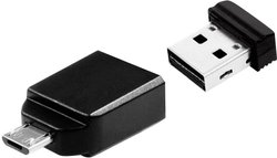 Pamięć USB do Tabletów i Smartfonów Verbatim 49821, 16 GB, USB 2.0, MicroUSB 2.0