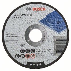 Tarcza tnąca prosta Bosch Accessories 2608600318 2608600318 115 mm 1 szt.