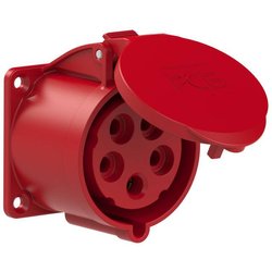 Gniazdo PCE 325-6tt, 400 V, 32 A, IP44