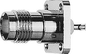 Złącze TNC Telegärtner J01011F0613 J01011F0613 złącze żeńskie do wbudowania 50 Ω 1 szt.