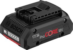 Akumulator do elektronarzędzi Bosch Professional ProCORE 18V/4 Ah 1600A016GB, Li-Ion, 4 Ah, 18 V