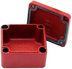 Obudowa uniwersalna Reltech EfaBox 128-000-362, (D x S x W) 45 x 50 x 30 mm, aluminium, 1 szt.