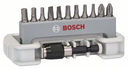 Bity Bosch Accessories  2608522131 1 zest. płaski, krzyżakowy Phillips, krzyżakowy Pozidriv, wewnętrzny sześciokąt, wewnętrzny sześciokąt (TX)