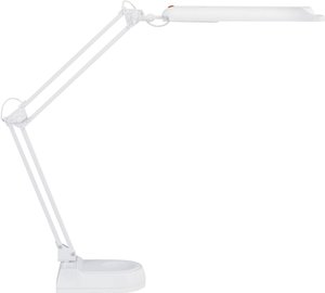 Lampa biurkowa Maul 8213602 8213602, 1x11 W, G23, biały, (D x S) 36 cm x 7 cm, 230 V