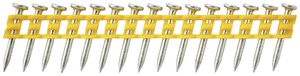 Gwoździe ocynkowane do betonu i płyt gipsowo-kartonowych 25x2,6mm 1005szt. Gwóźdź Dewalt DCN8901025