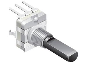 Enkoder inkrementalny, 5 V, impulsy 24, PEC16-4220F-S0024 Enkoder obrotowy Bourns PEC16-4220F-S0024