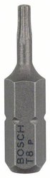 Bit szcześciokątny T 8 Bosch Accessories  2607001601 C 6.3 3 szt.