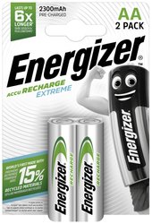 Akumulator AA/R06 Energizer Extreme HR06 E300624500, NiMH, 2300 mAh, 1.2 V, 2 szt.