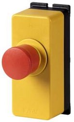 Przycisk zatrzymania awaryjnego Eaton M22-PV30/FK11/FIY1 199348, 1 NC, 1 NO, 1 szt.