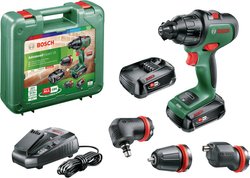 Bosch Home and Garden AdvancedImpact 18 -Wkrętarka udarowa akumulatorowa zaw. akumulator, zaw. walizkę, zaw. ładowarkę