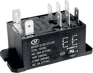 Przekaźnik mocy HF92F-012D-2A21S Monostabilny, 8310 VA Max