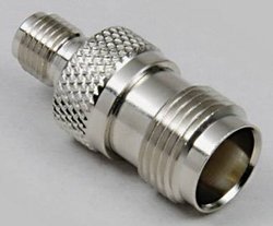 Adapter SMA TRU COMPONENTS 1577820 złącze żeńskie SMA - złącze żeńskie TNC  1 szt.