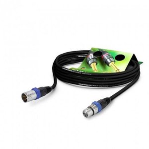 XLR kabel 2.50 m Sommer Cable GA1B-0250-SW-BL 1 szt.