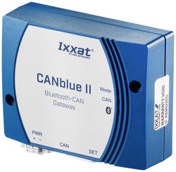 CANblue II Aktywny interfejs Bluetooth z anteną wewnętrzną Konwerter CAN Ixxat 1.01.0126.12000