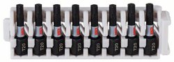 Zestaw bitów do wkrętarek Impact Control, 8 sztuk, z T20, 25 mm  Bosch Accessories 2608522380 2608522380  25 mm