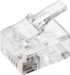 TRU COMPONENTS TC-9202512 złącze męskie proste RJ12 5 szt.