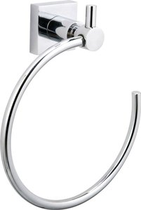 tesa® hukk pierścień na ręcznik bez wiercenia, chromowany, nierdzewny  tesa hukk  klej metal