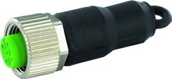 Gniazdo zakończenia magistrali dla gniazda Profibus M12 proste b-cod. Z terminatorem Wtyczka końcowa czujnika/aktuatora Murr Elektronik 7000-14091-0000000, 1 szt.