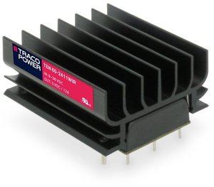 Przetwornica DC/DC, do PCB TracoPower TEN 60-2425WIR TEN 60-2425WIR, 60 W, 1.25 A, 1 szt.