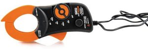 Przekładnik prądowy AC / DC z 2 zakresami pomiarowymi 40 A i 400 A AC / DC Adapter miernika cęgowego HT Instruments 1010720