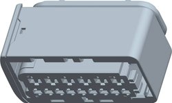 Obudowa złącza pin żeńskiego na kabel TE Connectivity HDSCS, MCP 1-1563878-1, automotive, piny: 15, 1 szt.