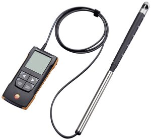 testo 416 – cyfrowy anemometr wiatraczkowy 16 mm z połączeniem z aplikacją Anemometr testo 416, 0563 0416, 0.6 do 40 m/s