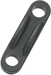Zabezpieczenie przed wyrwaniem TRU COMPONENTS WCC-140BK TC-10820728, (D x S x W) 20 x 5.4 x 4.3 mm, poliamid 6.6, 1000 szt.